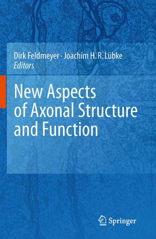 Cover of the book New Aspects of Axonal Structure and Function by , Springer US