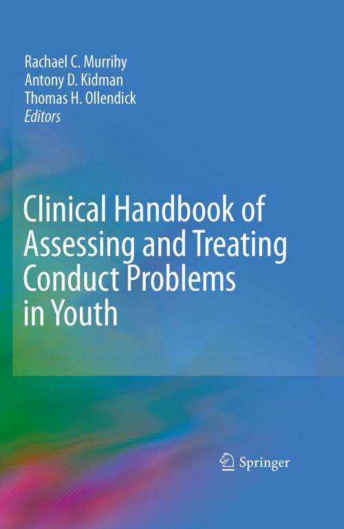 Cover of the book Clinical Handbook of Assessing and Treating Conduct Problems in Youth by , Springer New York