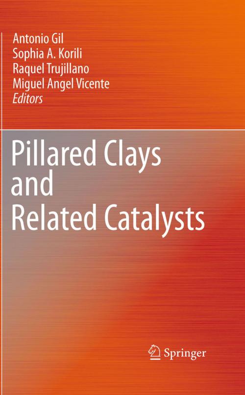 Cover of the book Pillared Clays and Related Catalysts by , Springer New York