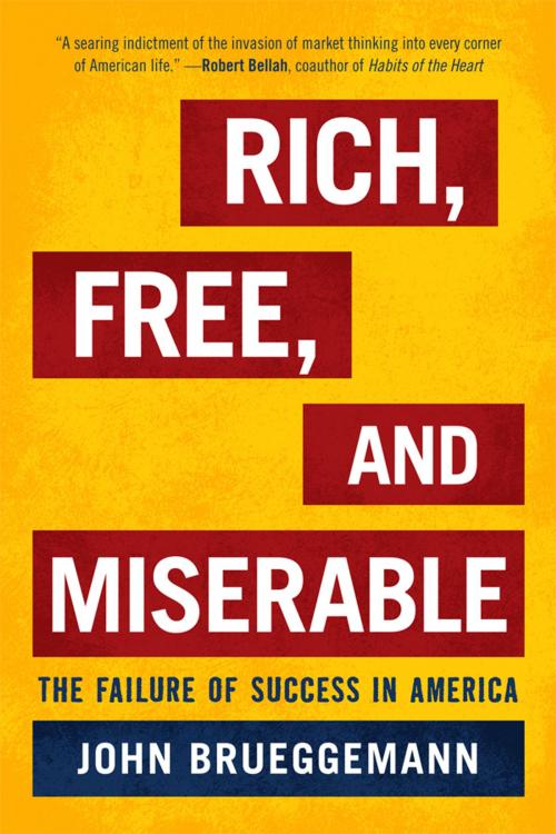 Cover of the book Rich, Free, and Miserable by John Brueggemann, Rowman & Littlefield Publishers