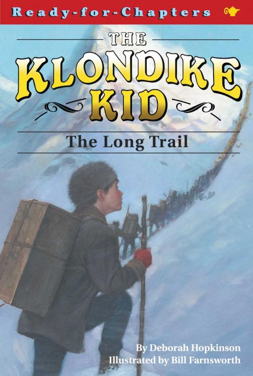 Cover of the book The Long Trail by Deborah Hopkinson, Aladdin