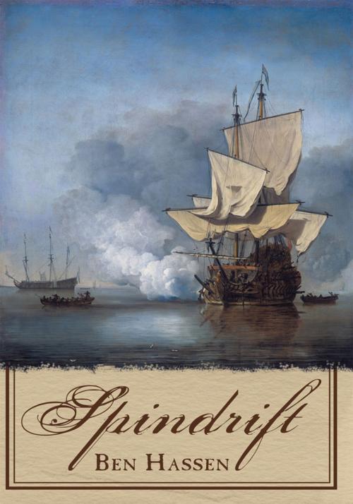 Cover of the book Spindrift by Ben Hassen, iUniverse