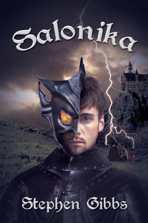 Cover of the book Salonika by Stephen Gibbs, Xlibris AU