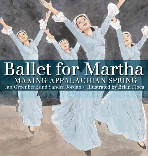 Cover of the book Ballet for Martha by Jan Greenberg, Sandra Jordan, Roaring Brook Press