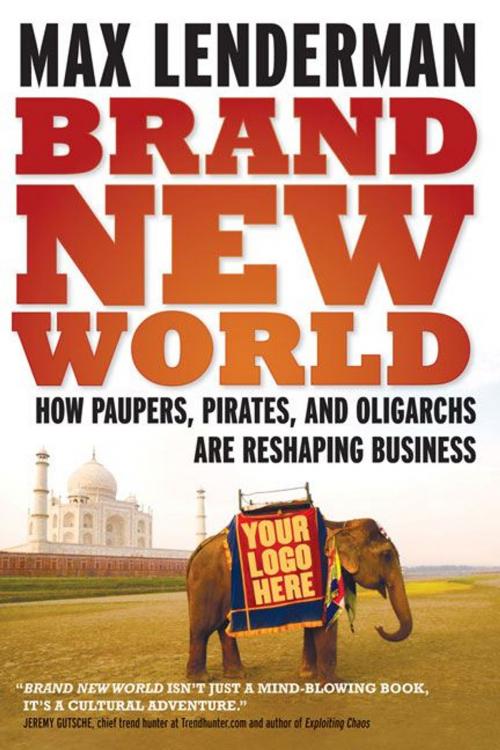 Cover of the book Brand New World by Max Lenderman, HarperCollins Publishers