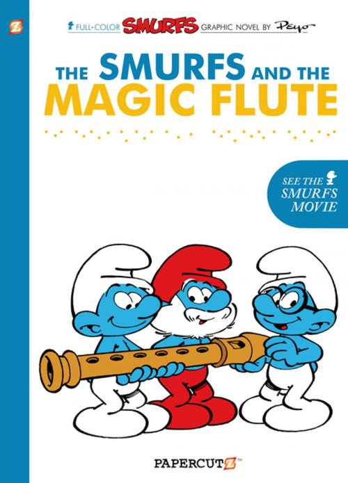 Cover of the book The Smurfs #2 by Yvan Delporte, Papercutz