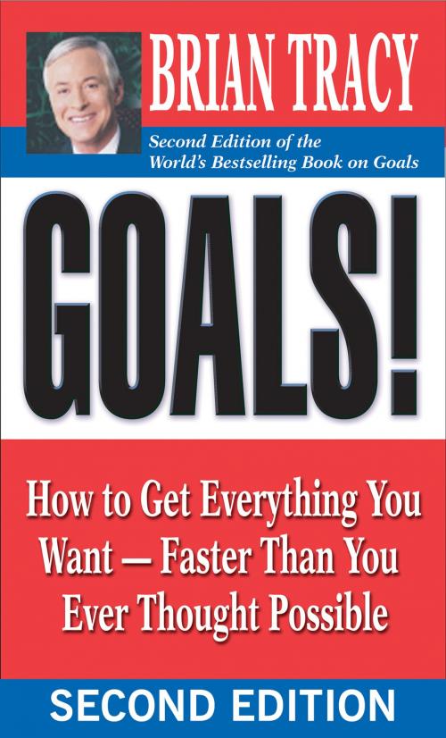 Cover of the book Goals! by Brian Tracy, Berrett-Koehler Publishers