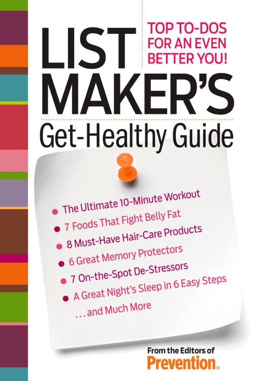 Cover of the book List Maker's Get-Healthy Guide by , Potter/Ten Speed/Harmony/Rodale