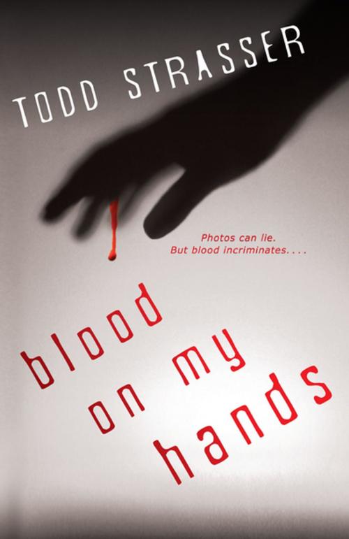 Cover of the book Blood on My Hands by Todd Strasser, Lerner Publishing Group