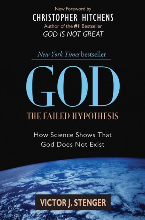 Cover of the book God: The Failed Hypothesis by Victor J. Stenger, Prometheus