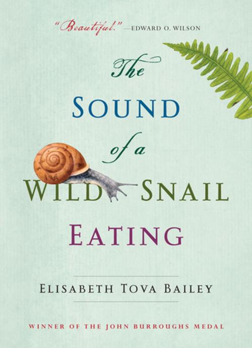 Cover of the book The Sound of a Wild Snail Eating by Elisabeth Tova Bailey, Algonquin Books