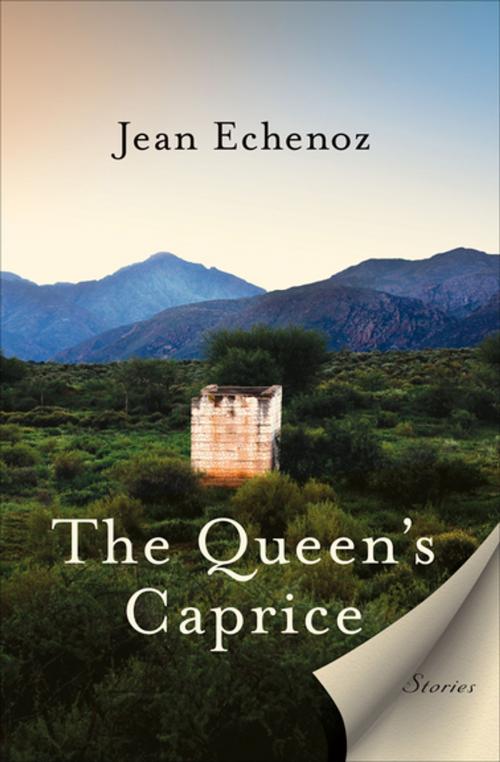 Cover of the book The Queen's Caprice by Jean Echenoz, The New Press