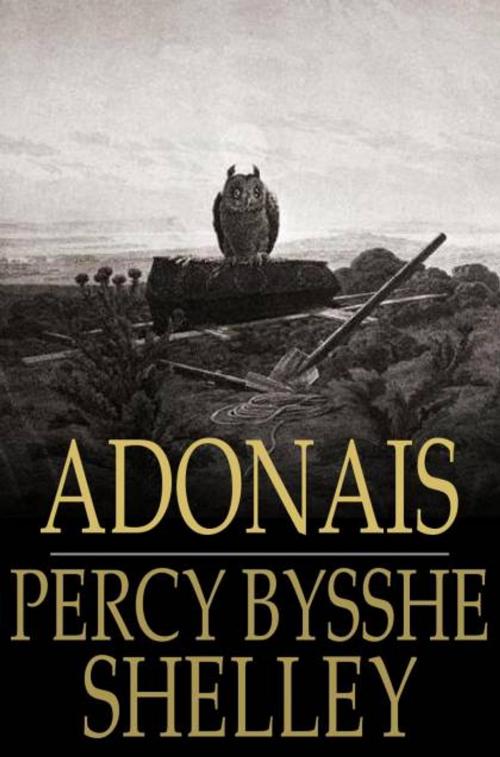 Cover of the book Adonais by Percy Bysshe Shelley, The Floating Press