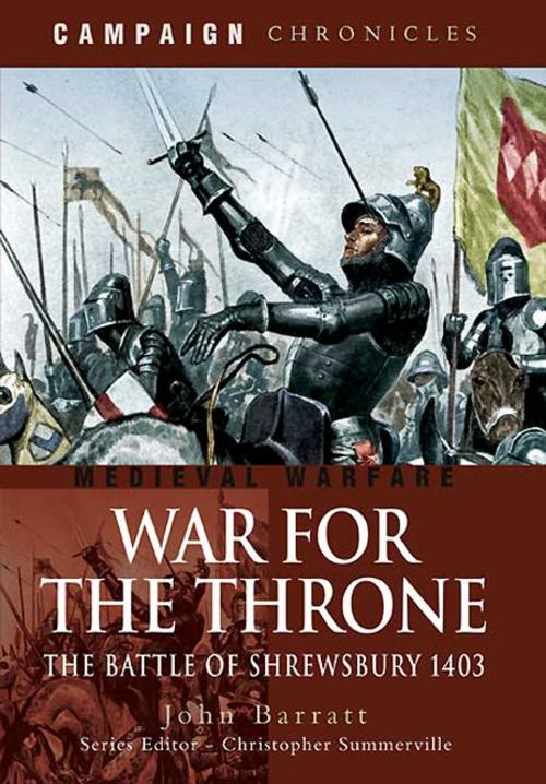 Cover of the book War for the Throne by John  Barratt, Pen and Sword