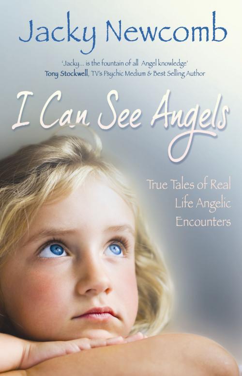 Cover of the book I Can See Angels by Jacky Newcomb, Hay House