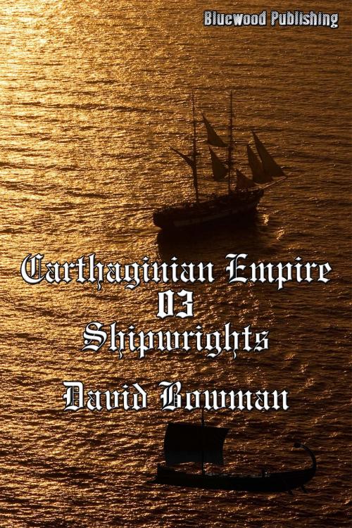 Cover of the book Carthaginian Empire 03: Shipwrights by David Bowman, Bluewood Publishing