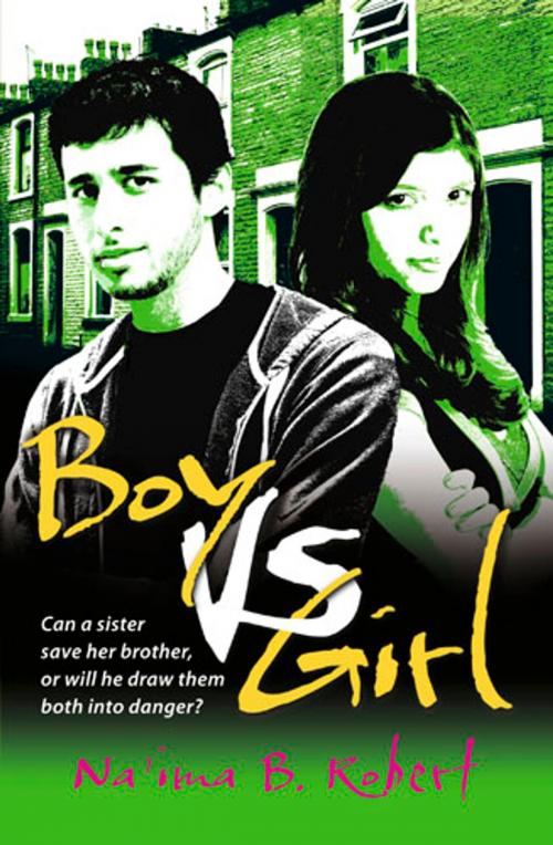 Cover of the book Boy vs. Girl by Na'ima B. Robert, Frances Lincoln