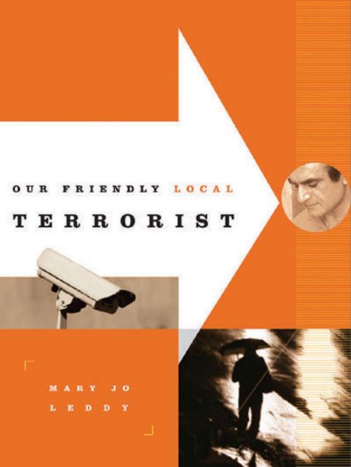 Cover of the book Our Friendly Local Terrorist by Mary Jo Leddy, Between the Lines