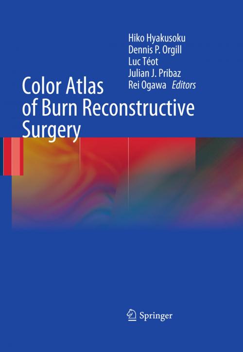 Cover of the book Color Atlas of Burn Reconstructive Surgery by , Springer Berlin Heidelberg