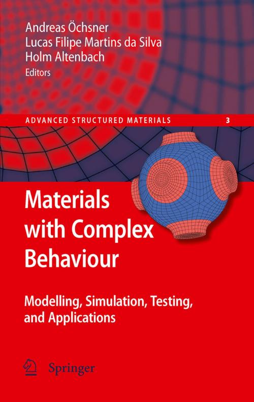 Cover of the book Materials with Complex Behaviour by , Springer Berlin Heidelberg