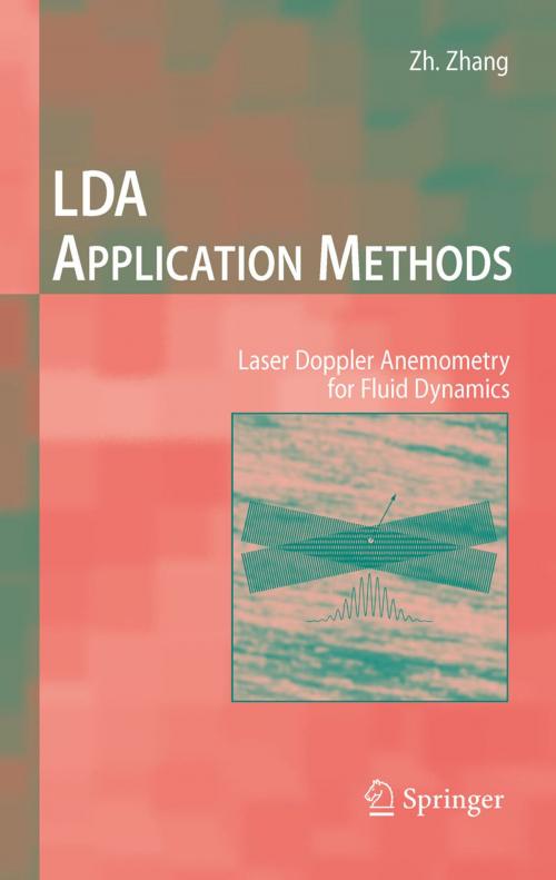 Cover of the book LDA Application Methods by Zhengji Zhang, Springer Berlin Heidelberg