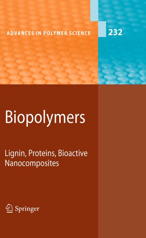 Cover of the book Biopolymers by , Springer Berlin Heidelberg