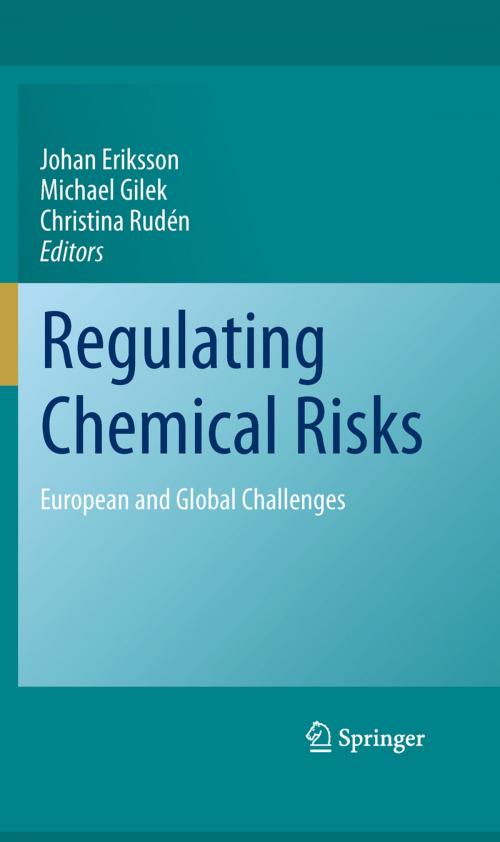 Cover of the book Regulating Chemical Risks by , Springer Netherlands