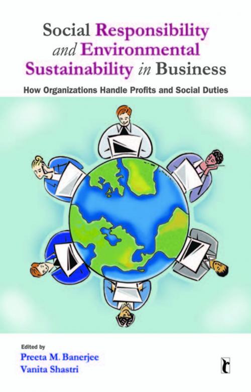 Cover of the book Social Responsibility and Environmental Sustainability in Business by , SAGE Publications
