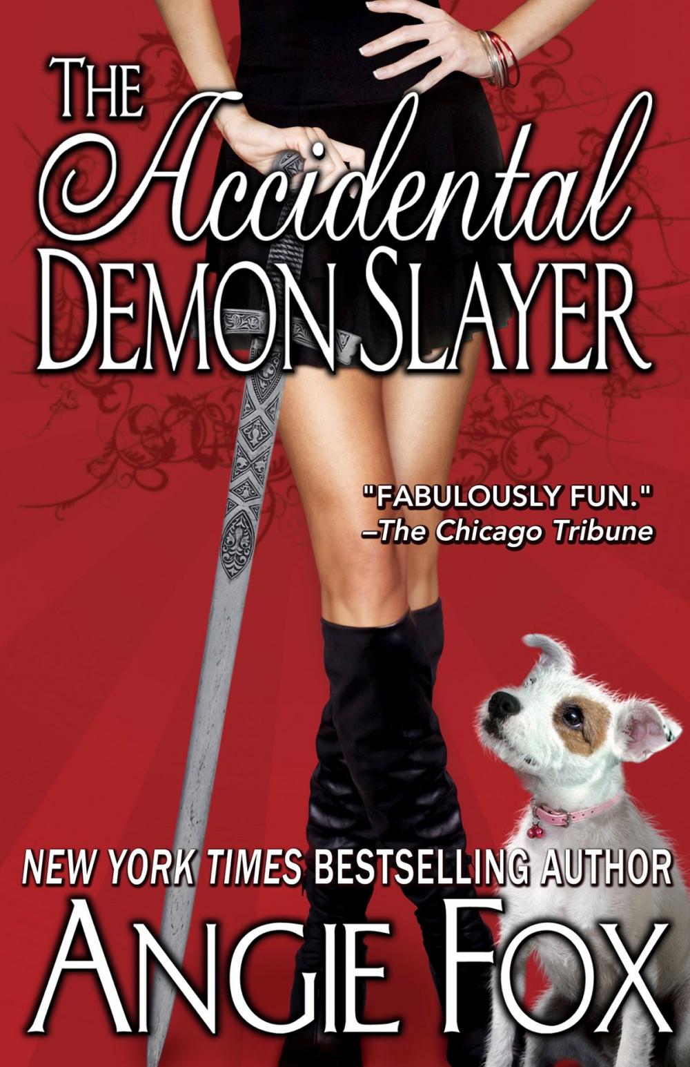 Big bigCover of The Accidental Demon Slayer