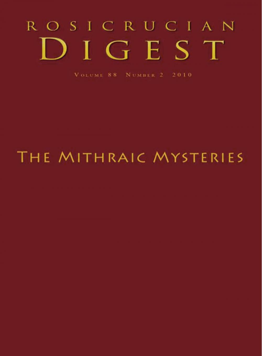 Big bigCover of The Mithraic Mysteries