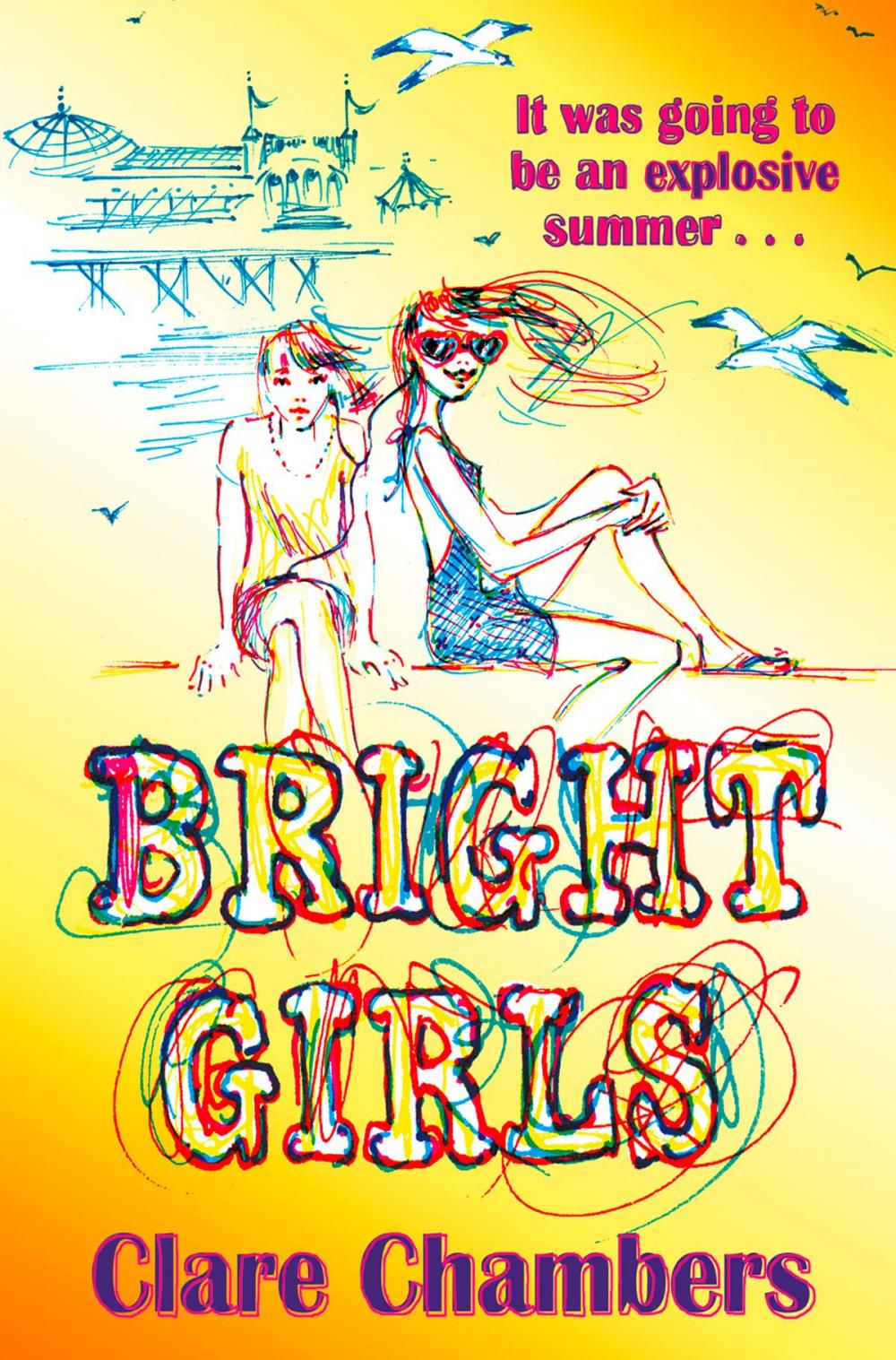 Big bigCover of Bright Girls