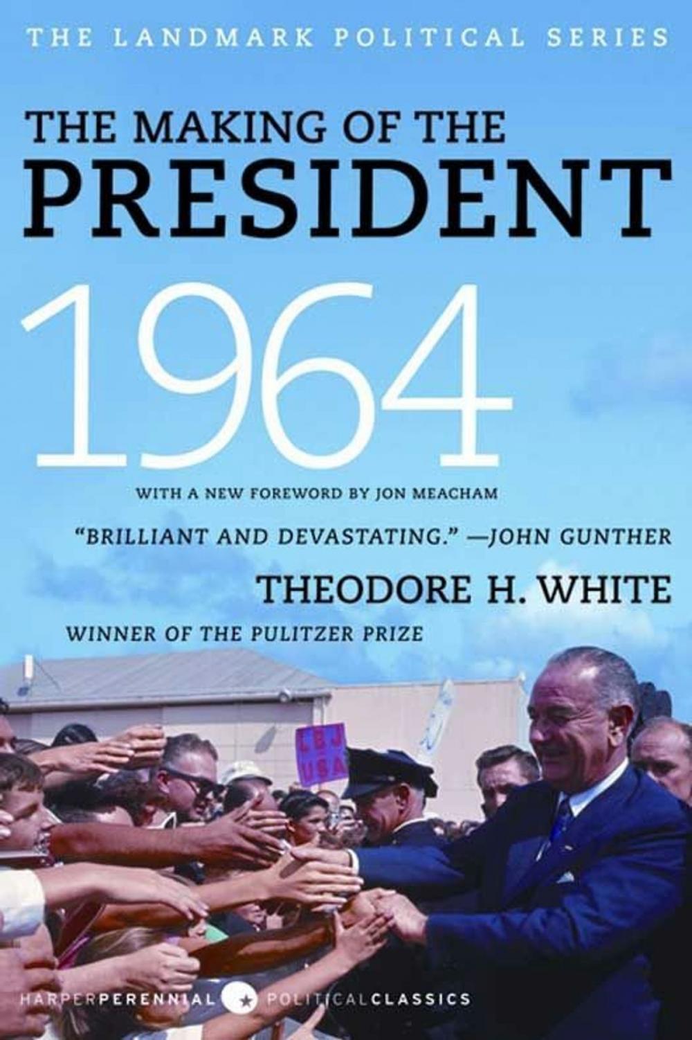 Big bigCover of The Making of the President 1964