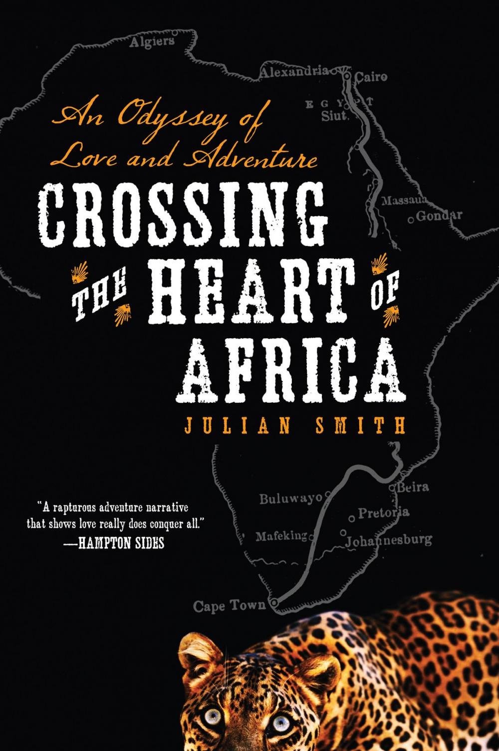 Big bigCover of Crossing the Heart of Africa