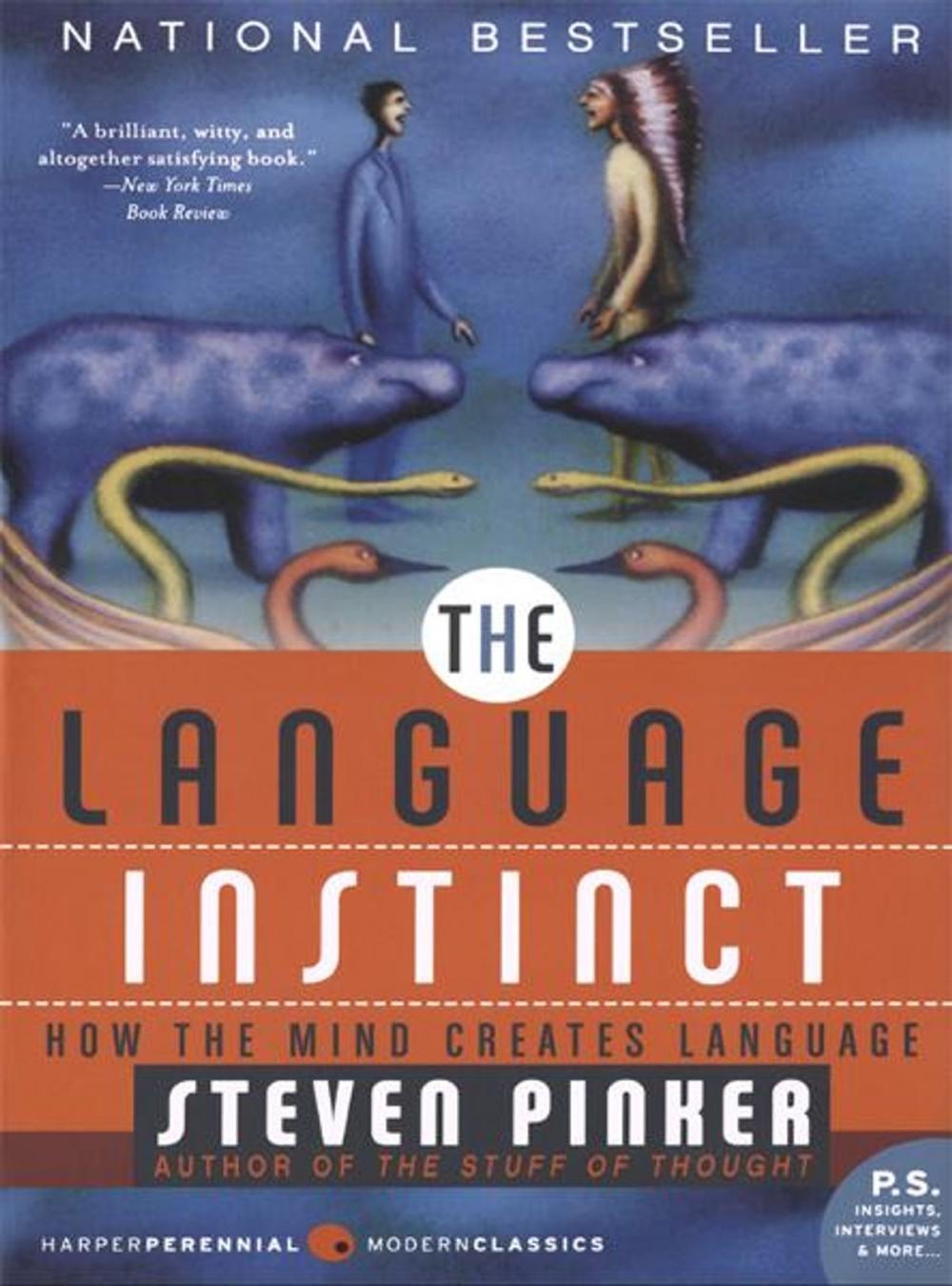 Big bigCover of The Language Instinct