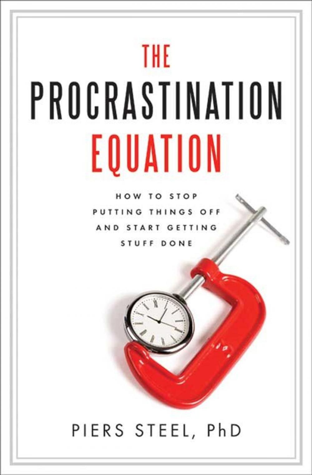 Big bigCover of The Procrastination Equation