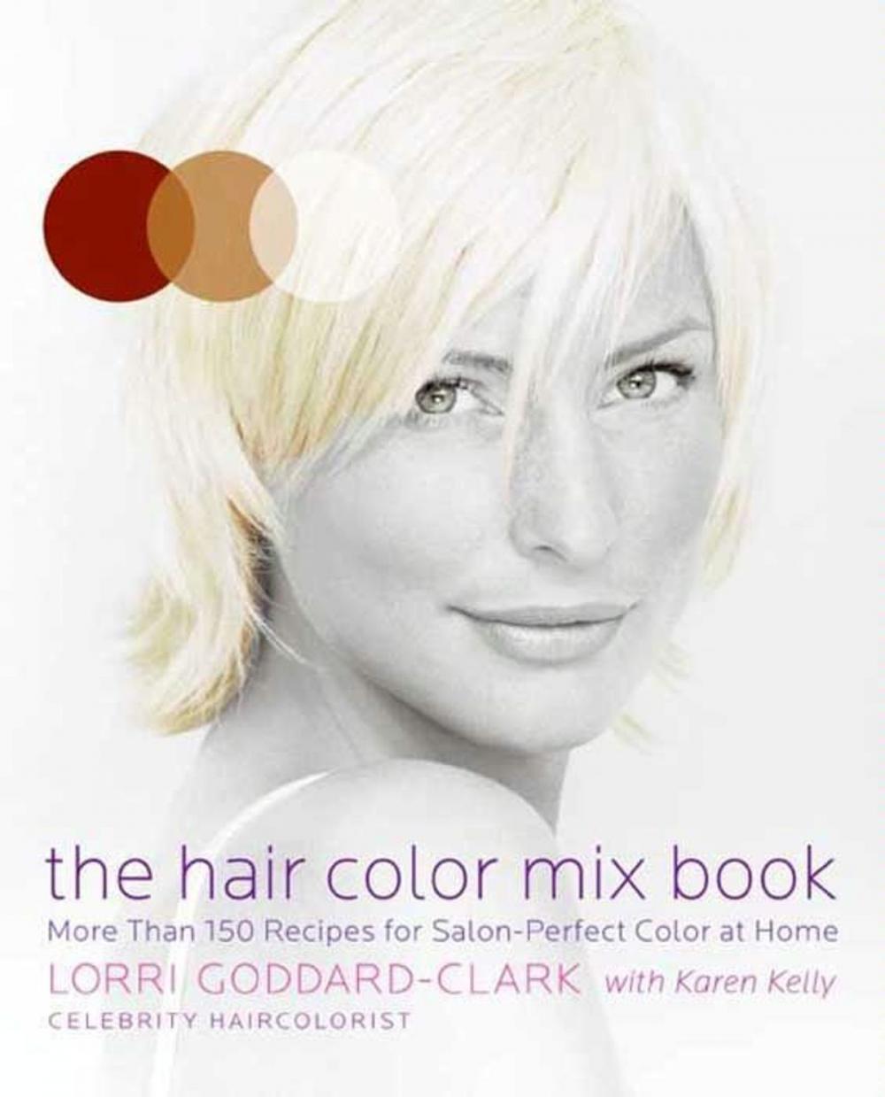 Big bigCover of The Hair Color Mix Book