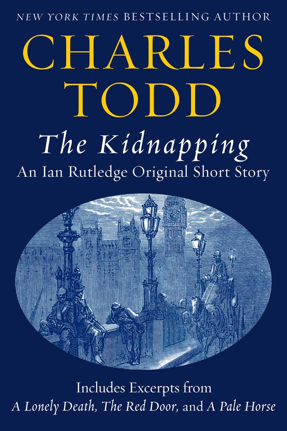 Big bigCover of The Kidnapping: An Ian Rutledge Original Short Story with Bonus Content