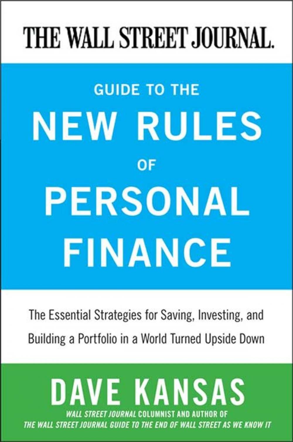 Big bigCover of The Wall Street Journal Guide to the New Rules of Personal Finance