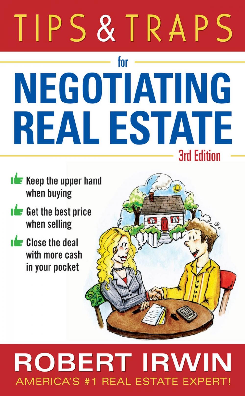 Big bigCover of Tips & Traps for Negotiating Real Estate, Third Edition