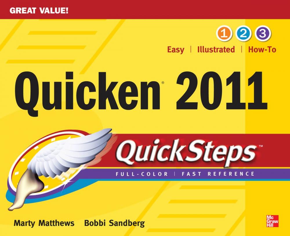 Big bigCover of Quicken 2011 QuickSteps