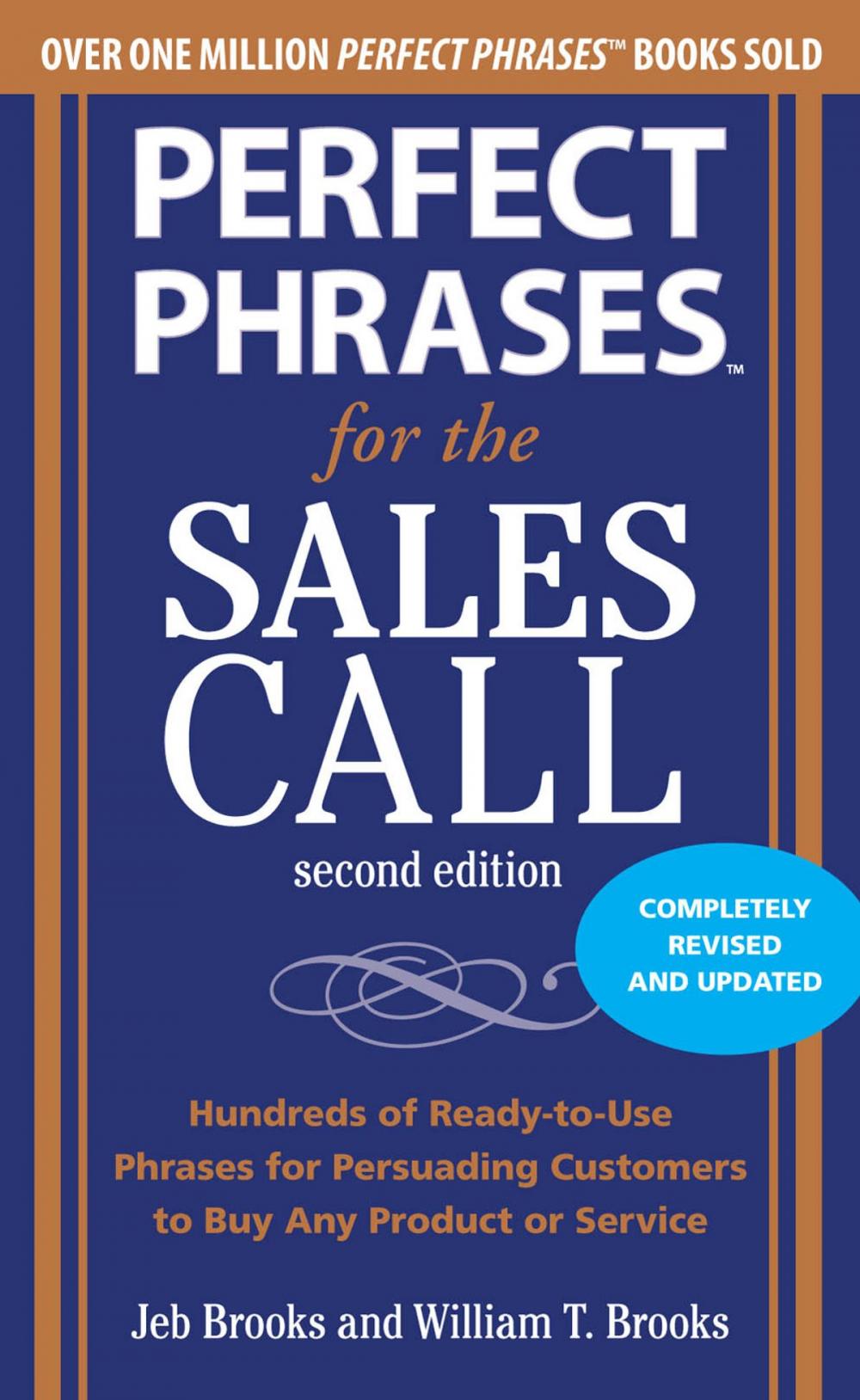 Big bigCover of Perfect Phrases for the Sales Call, Second Edition