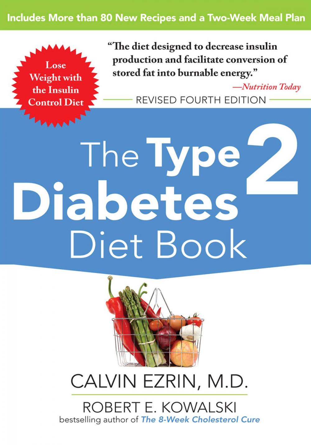 Big bigCover of The Type 2 Diabetes Diet Book, Fourth Edition