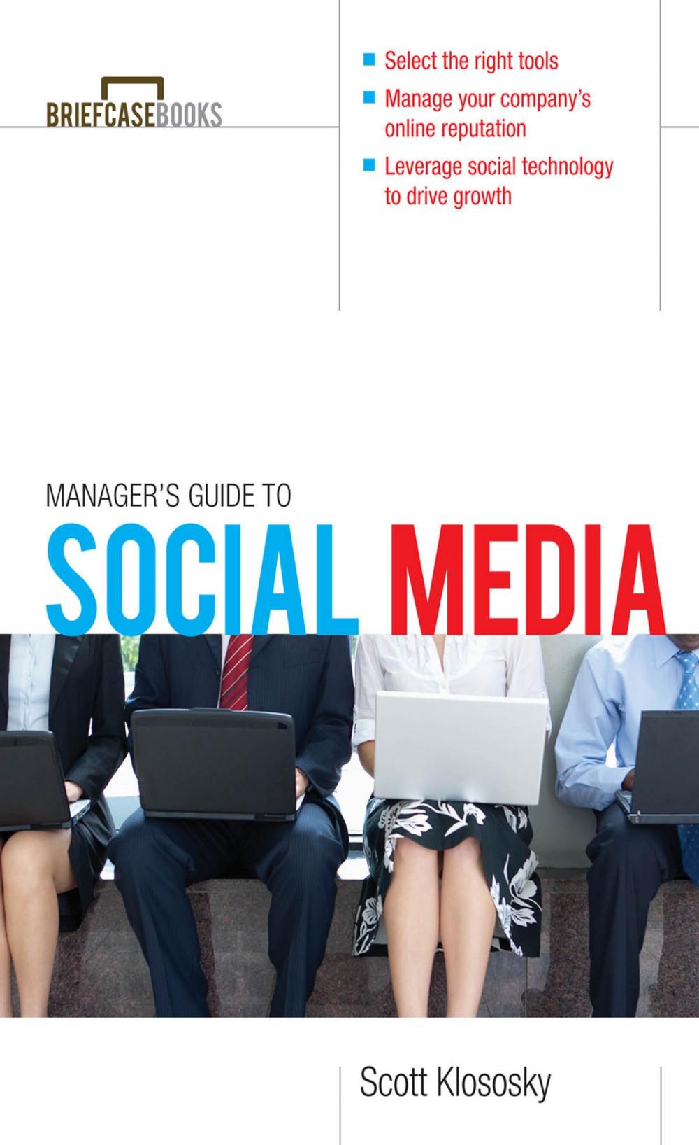 Big bigCover of Manager's Guide to Social Media