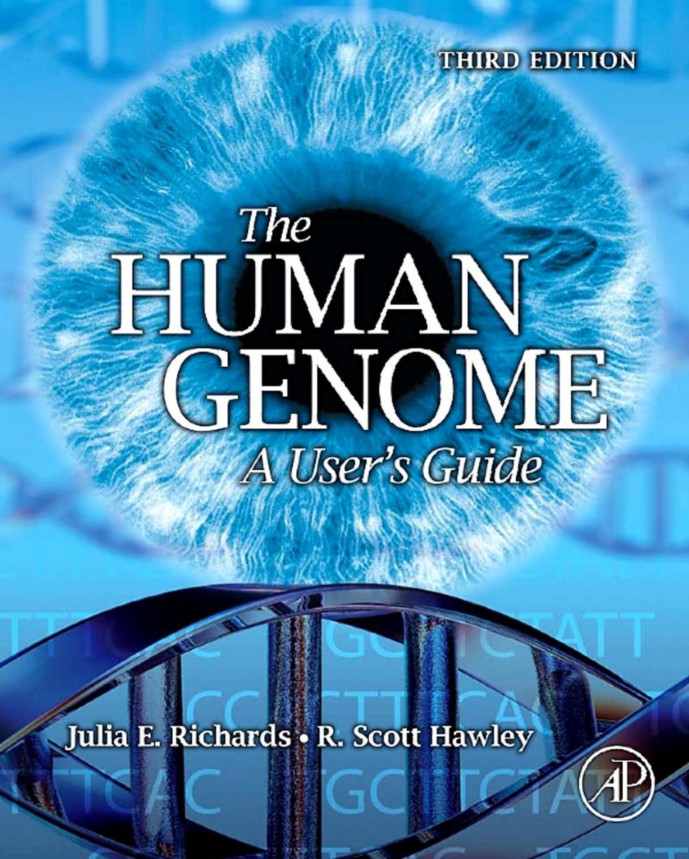 Big bigCover of THE HUMAN GENOME