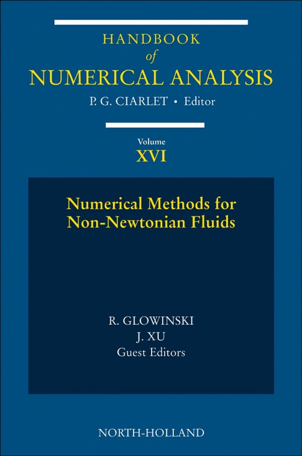 Big bigCover of Numerical Methods for Non-Newtonian Fluids