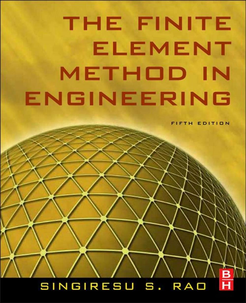 Big bigCover of The Finite Element Method in Engineering