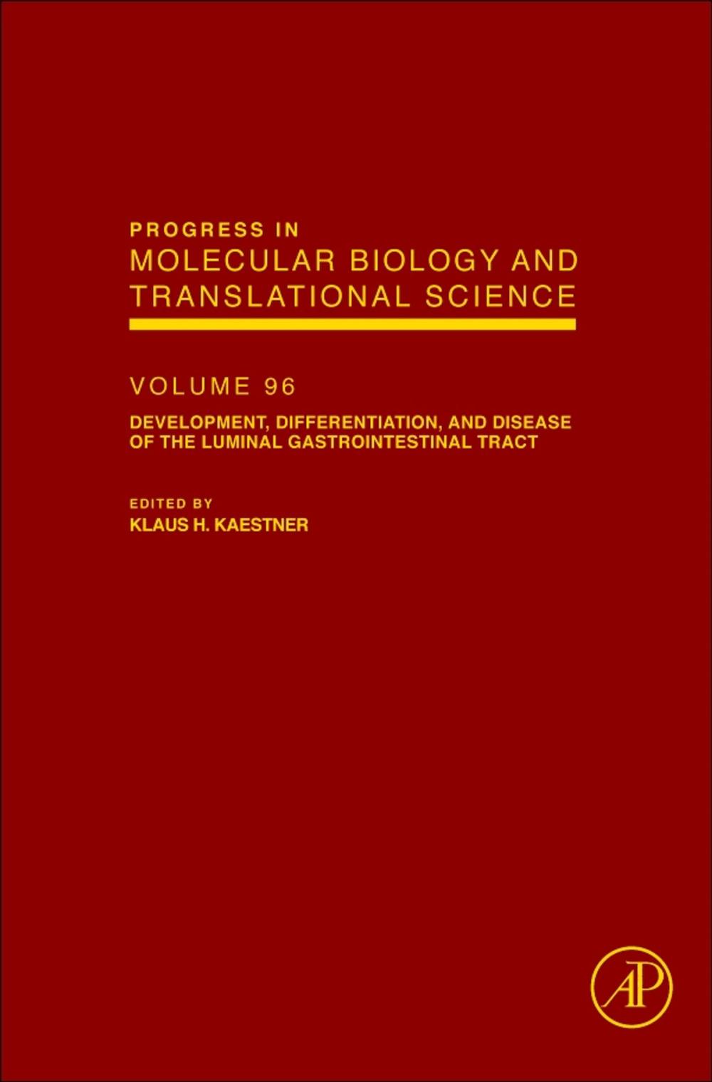 Big bigCover of Development, Differentiation, and Disease of the Luminal Gastrointestinal Tract