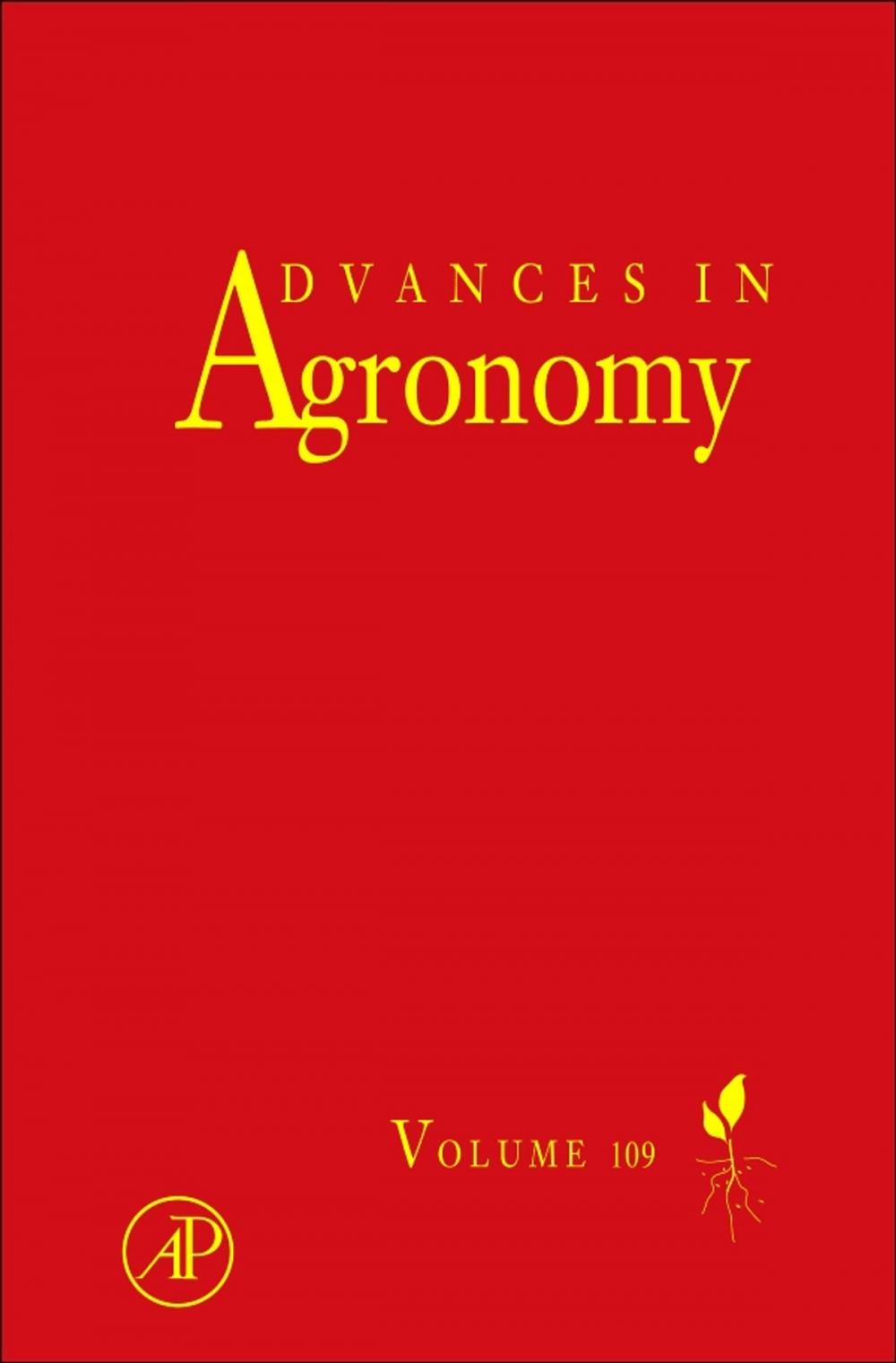 Big bigCover of Advances in Agronomy