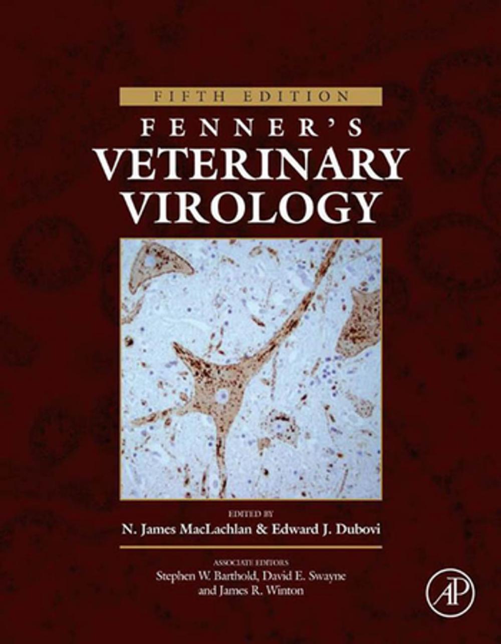 Big bigCover of Fenner's Veterinary Virology