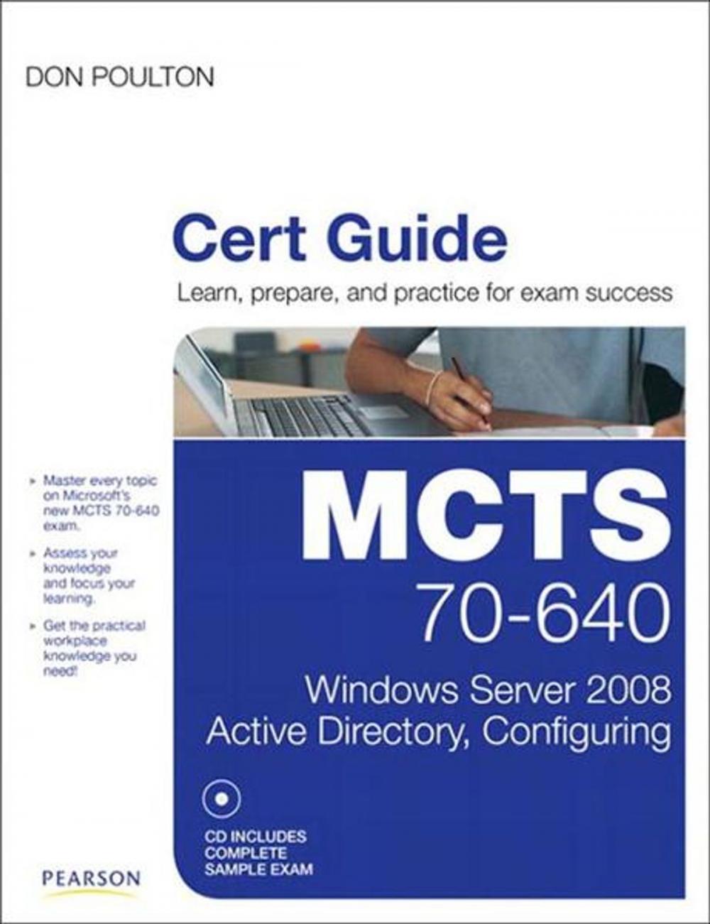 Big bigCover of MCTS 70-640 Cert Guide